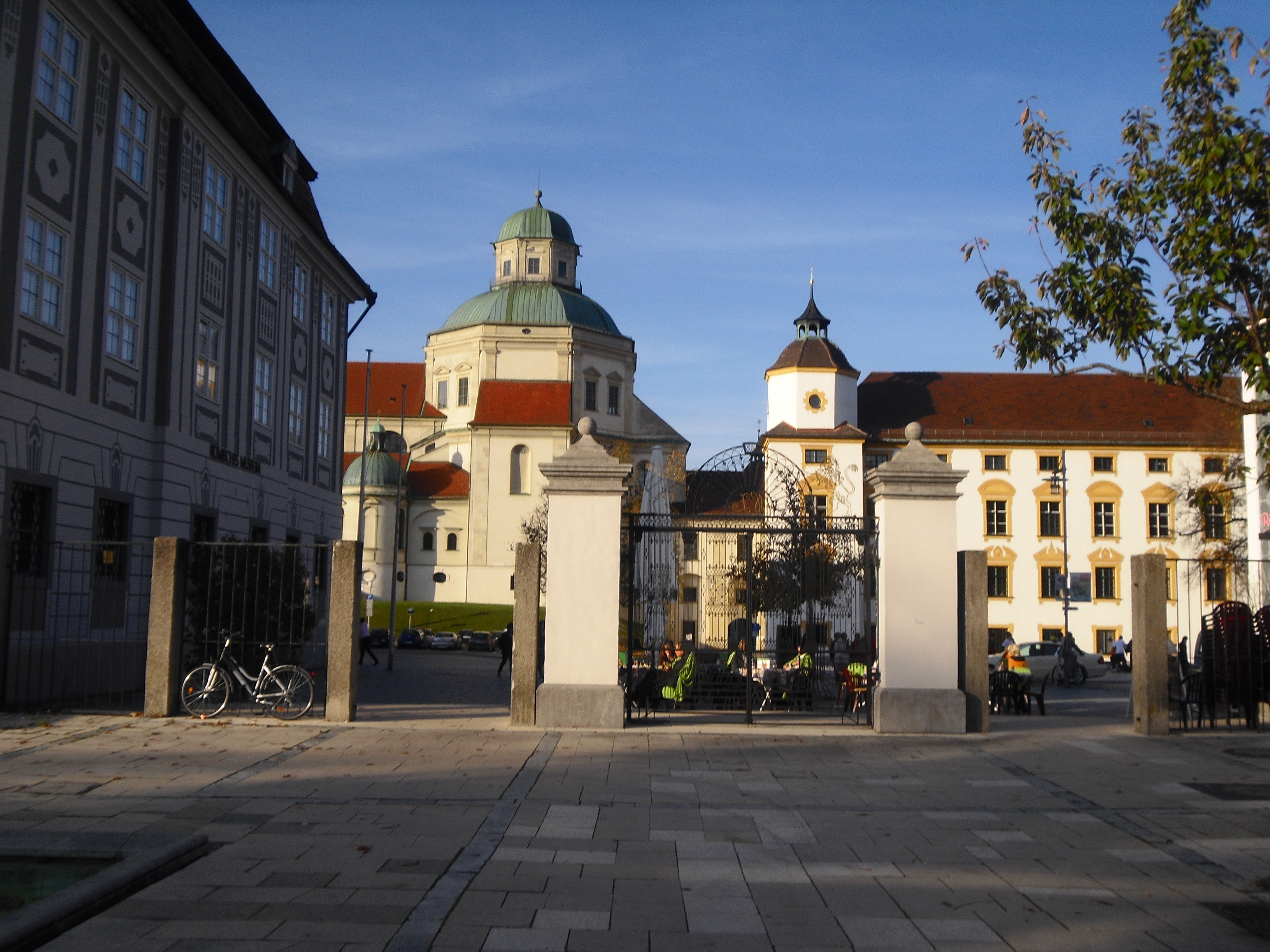 St. Lorenz Basilika in Kempten im Allgäu